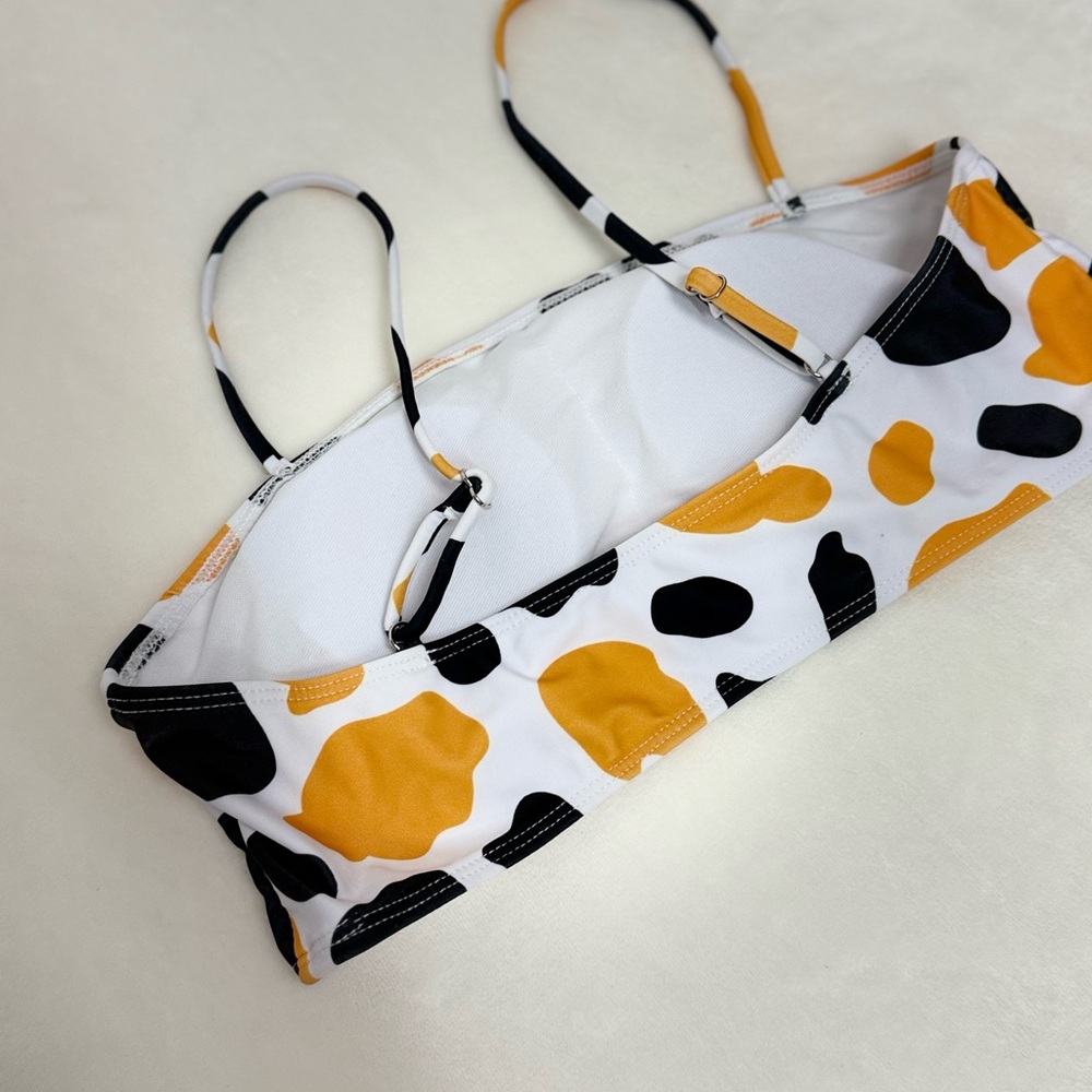 Cow Print Bikini Set - Picture 6 of 7